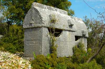 Kyaenai Antik Kenti, Demre, Antalya